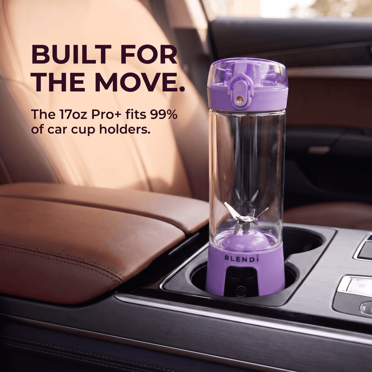 Pro+ Ice Crushing Portable Blender (17oz)Torqelo.com