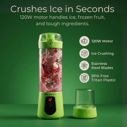Pro+ Ice Crushing Portable Blender (17oz)Torqelo.com