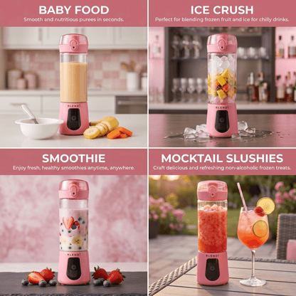 Pro+ Ice Crushing Portable Blender (17oz)Torqelo.com