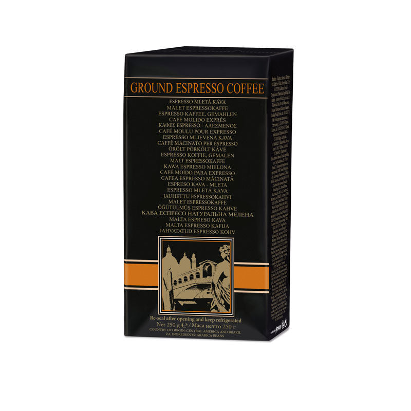 Amway Espresso Ground Coffee (4 x 250g) by Beauty Care Bag