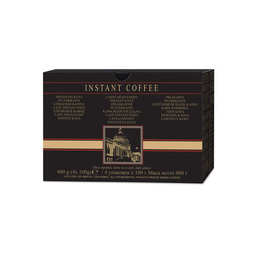 Amway Instant Coffee (4 x 100g) by Beauty Care Bag