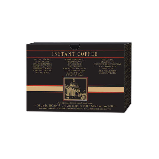 Amway Instant Coffee (4 x 100g) by Beauty Care Bag