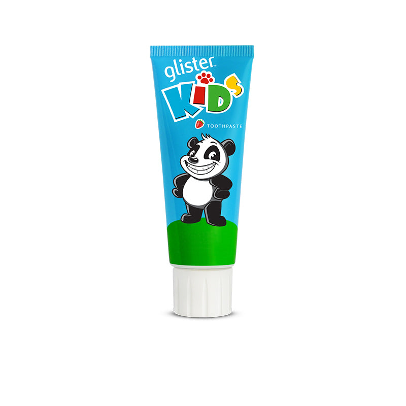 Glister Kids Strawberry Toothpaste, 65 ml by Beauty Care Bag