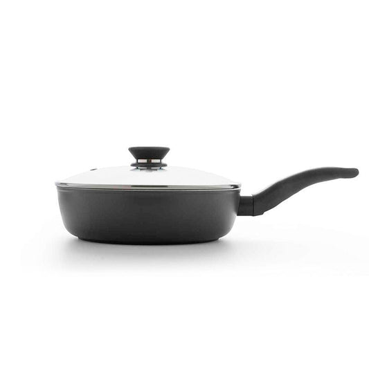 iCook Non-Stick Frying Pan with Lid, 24 cm by Beauty Care Bag