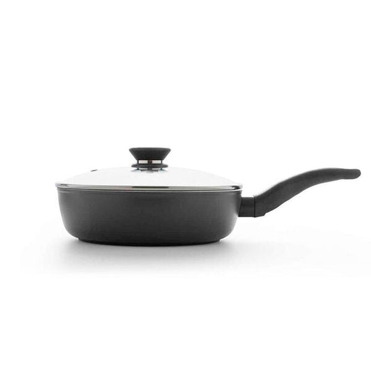 iCook Non-Stick Frying Pan with Lid, 24 cm by Beauty Care Bag
