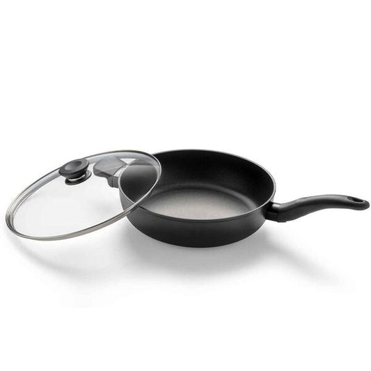 iCook Non-Stick Frying Pan with Lid, 28 cm by Beauty Care Bag