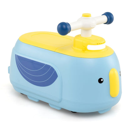 Toddler Ride on Toy with Trailer and Light Music by GBruno Store