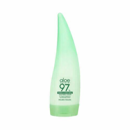 [HOLIKA HOLIKA] Aloe 97% Soothing Lotion Intensive Moisturizing 240ml by Seoulia
