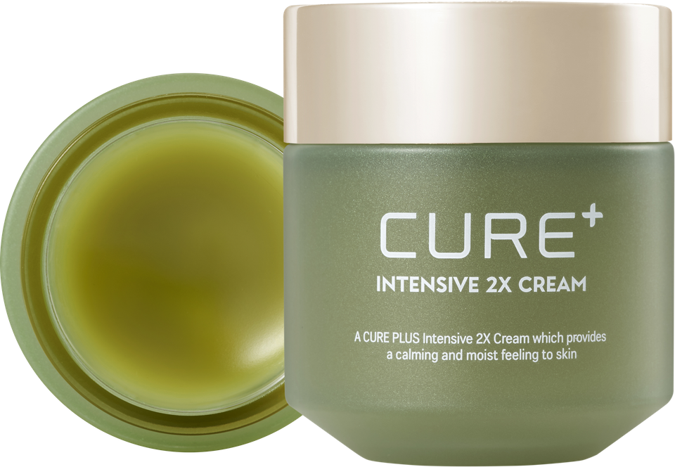 [KIM JEONG MOON Aloe] Cure Plus Intensive 2X Cream 50g by Seoulia