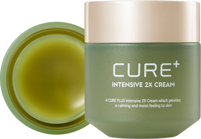 [KIM JEONG MOON Aloe] Cure Plus Intensive 2X Cream 50g by Seoulia