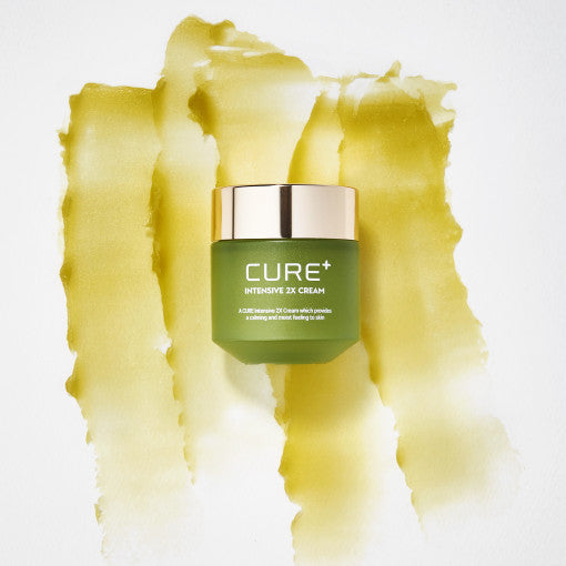 [KIM JEONG MOON Aloe] Cure Plus Intensive 2X Cream 50g by Seoulia