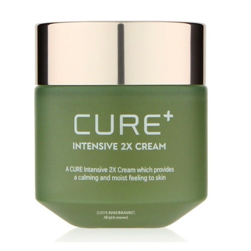 [KIM JEONG MOON Aloe] Cure Plus Intensive 2X Cream 50g by Seoulia