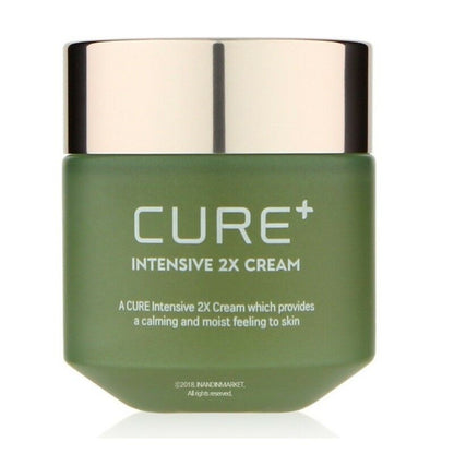 [KIM JEONG MOON Aloe] Cure Plus Intensive 2X Cream 50g by Seoulia