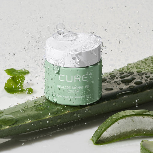 [KIM JEONG MOON Aloe] Cure Realoe Signature Cream 55g by Seoulia