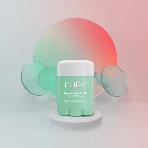 [KIM JEONG MOON Aloe] Cure Realoe Signature Stick Balm 14g by Seoulia