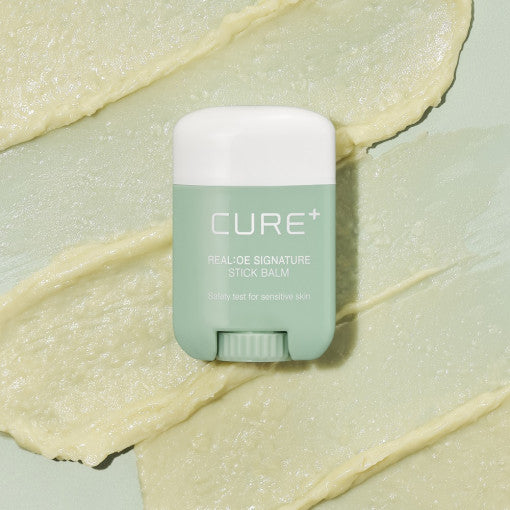 [KIM JEONG MOON Aloe] Cure Realoe Signature Stick Balm 14g by Seoulia