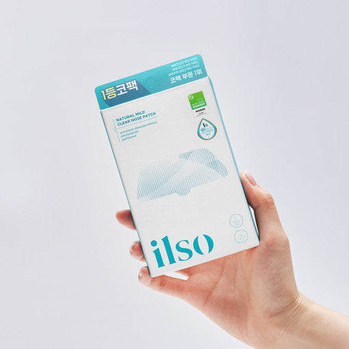 ilso Natural MILD Clear Nose Patch 5P by Seoulia