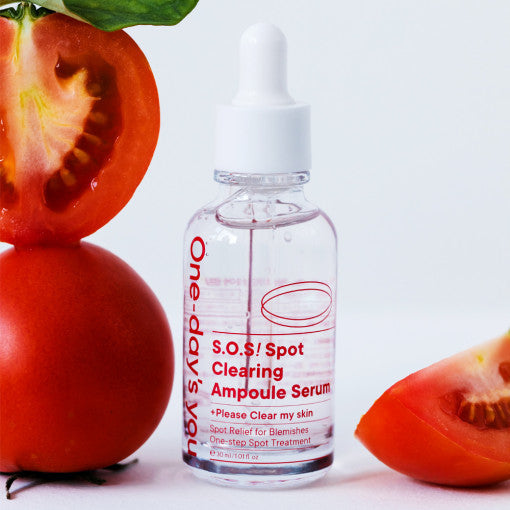 One-day's you SOS Spot Clearing Ampoule Serum 30ml by Seoulia