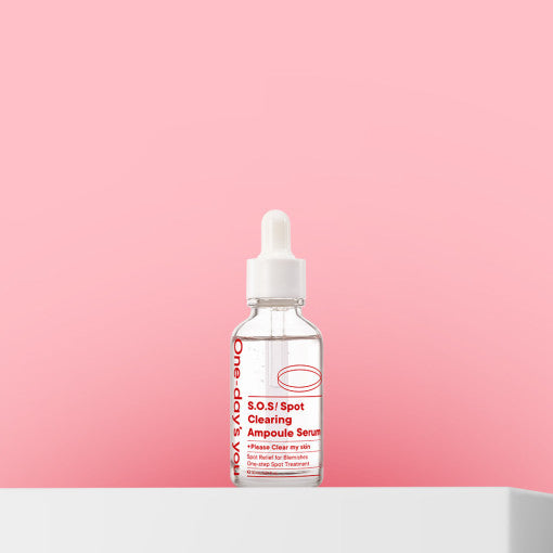 One-day's you SOS Spot Clearing Ampoule Serum 30ml by Seoulia