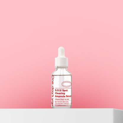 One-day's you SOS Spot Clearing Ampoule Serum 30ml by Seoulia
