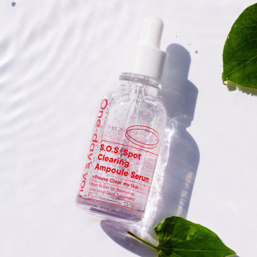 One-day's you SOS Spot Clearing Ampoule Serum 30ml by Seoulia