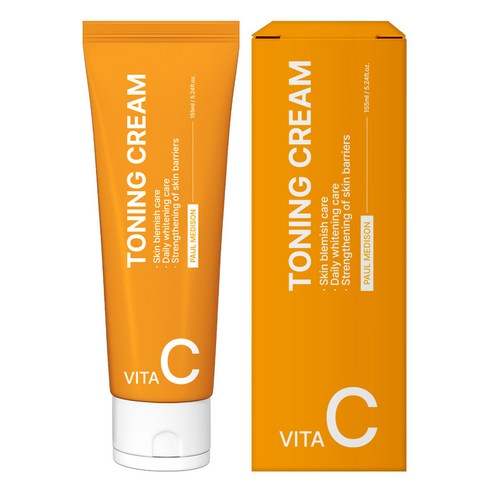 PAUL MEDISON VITA C TONING CREAM 155ml by Seoulia