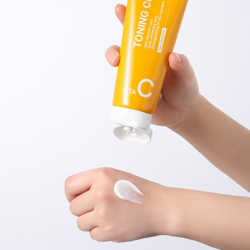 PAUL MEDISON VITA C TONING CREAM 155ml by Seoulia