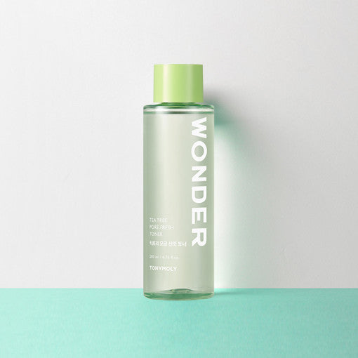 TONYMOLY Wonder Tea Tree Pore Fresh Toner 200ml by Seoulia