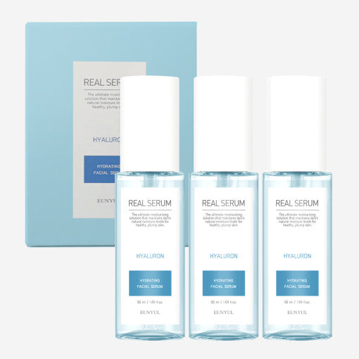 EUNYUL Real Hyaluronic Acid Serum 50ml*3ea by Seoulia