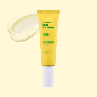 EUNYUL VITA BALANCE OWN SOLE SHINE Facial Cream 50ml by Seoulia