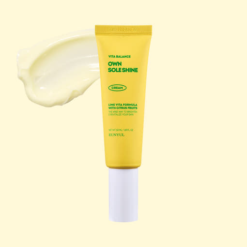 EUNYUL VITA BALANCE OWN SOLE SHINE Facial Cream 50ml by Seoulia