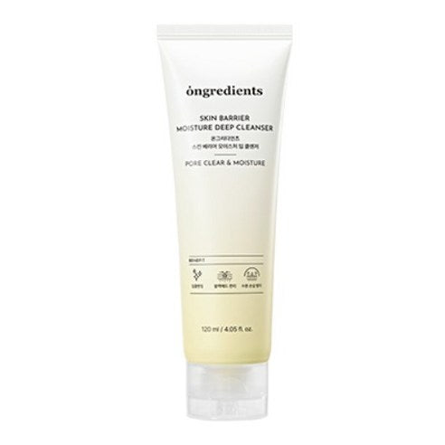 ongredients Skin Barrier Moisture Deep Cleanser 120ml by Seoulia