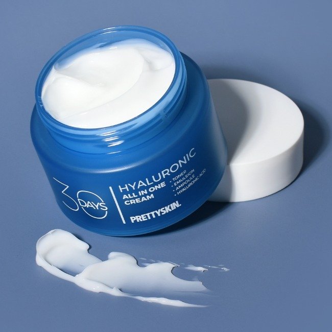 PRETTYSKIN 30 Days All-in-One Hyaluronic Cream 100ml by Seoulia