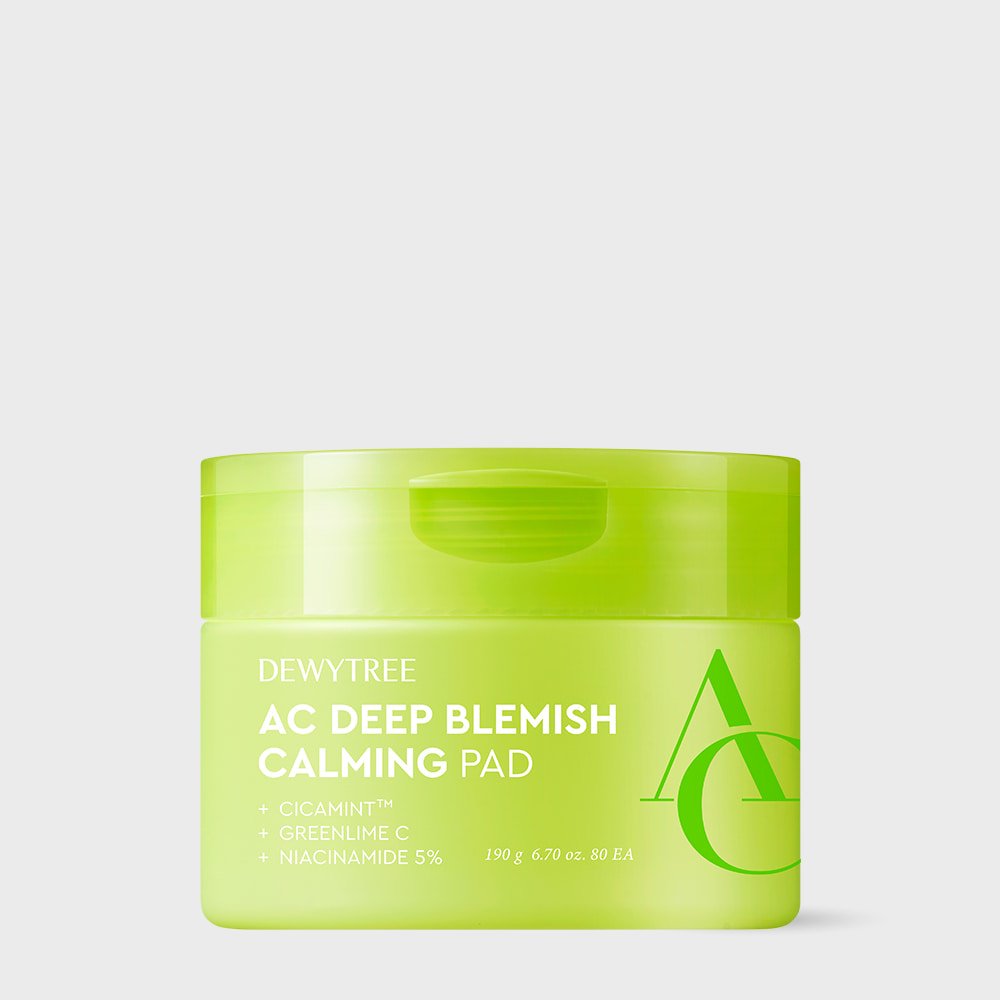 DEWYTREE AC Deep Blemish Calming Pad 190g/80ea by Seoulia