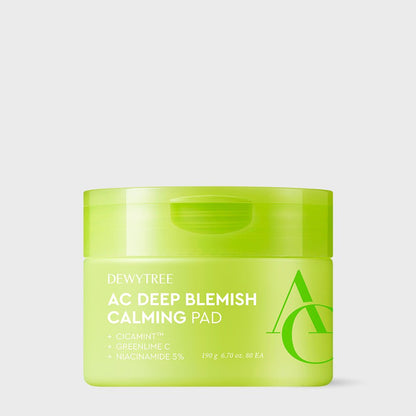 DEWYTREE AC Deep Blemish Calming Pad 190g/80ea by Seoulia