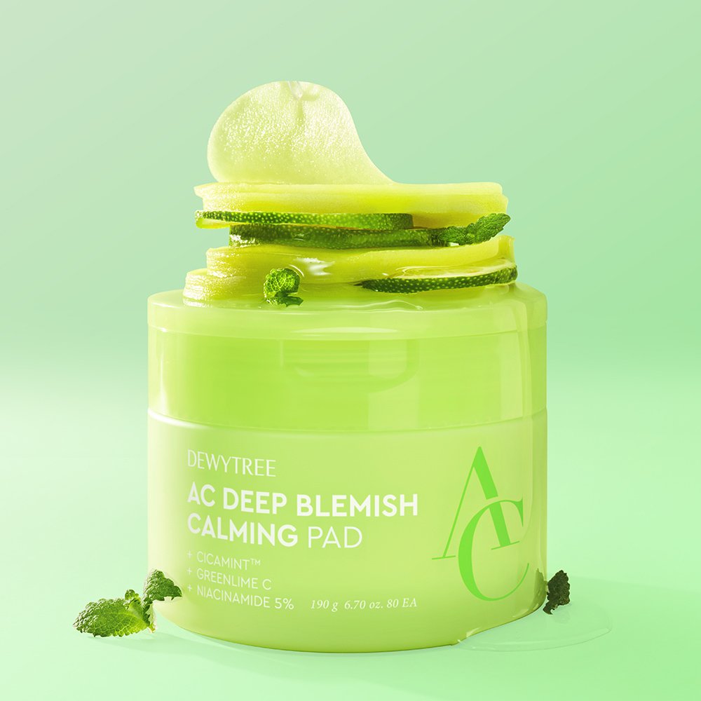 DEWYTREE AC Deep Blemish Calming Pad 190g/80ea by Seoulia