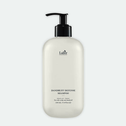 LADOR Dandruff Defense Shampoo 530ml by Seoulia