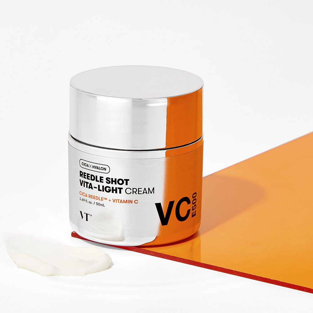 VT Reedle Shot Vita-Light Cream 50ml by SEOUVARA
