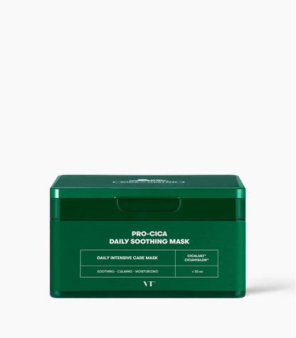 VT Cica Daily Soothing Mask 350g/30ea by SEOUVARA