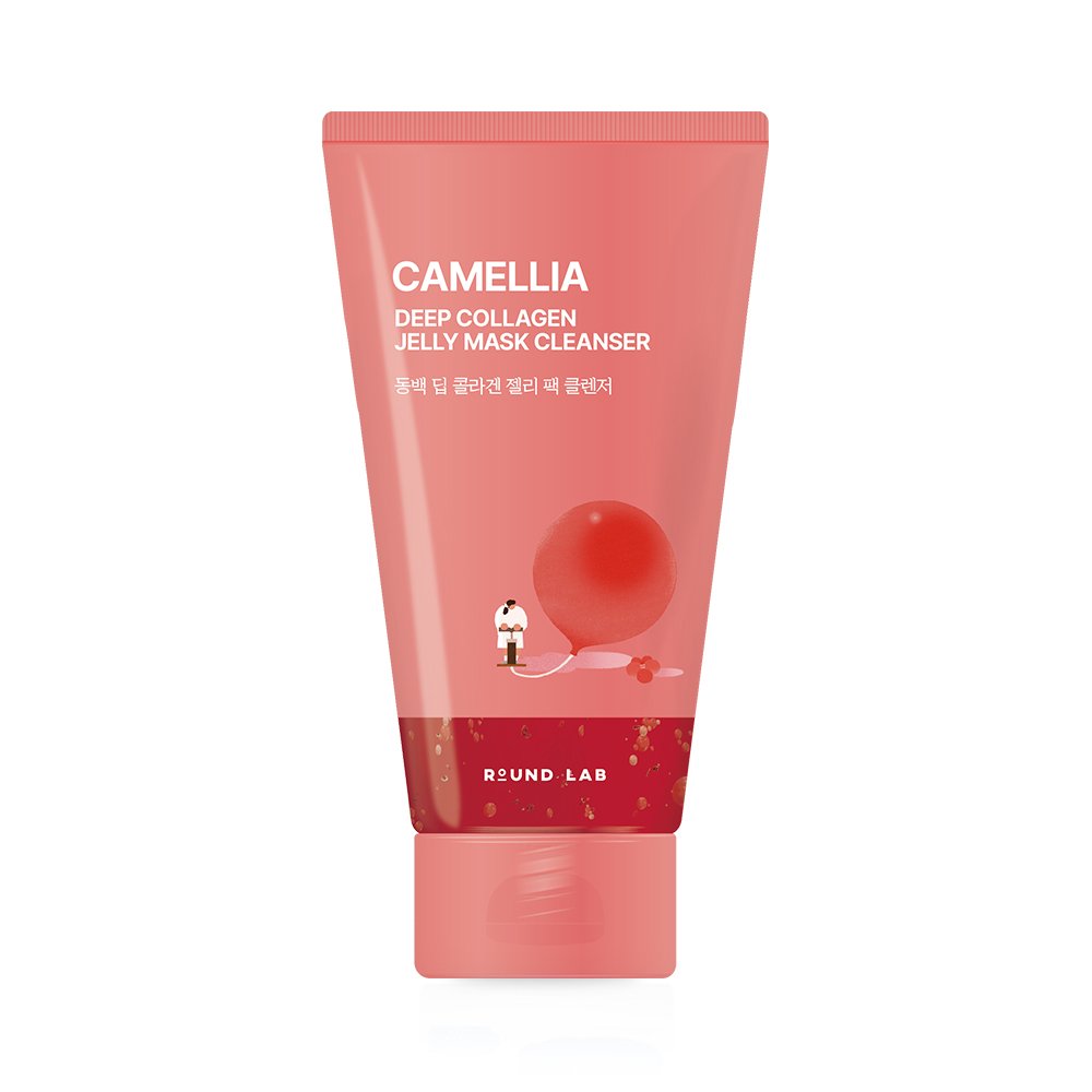 Round Lab Camellia Deep Collagen Jelly Mask Cleanser 150ml by SEOUVARA