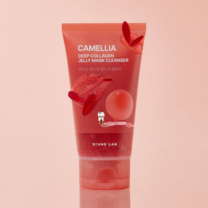Round Lab Camellia Deep Collagen Jelly Mask Cleanser 150ml by SEOUVARA