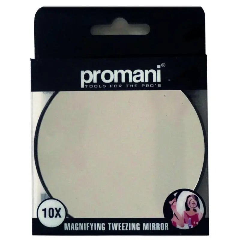 Promani 10x Magnifying Mirror for Precise Makeup ApplicationMakeupTorqelo.com