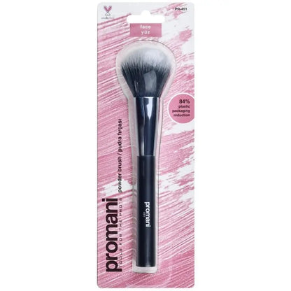 Promani Powder Brush PR-451 for Flawless Setting 1 pc by Beauty Care Bag