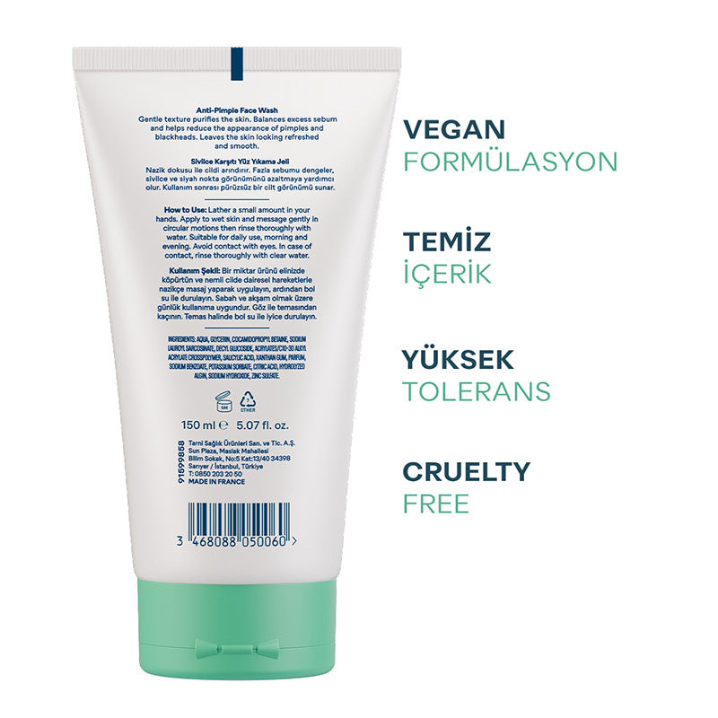 Propia Purifying Facial Cleansing Gel for Oily Skin 150 ml by Beauty Care Bag