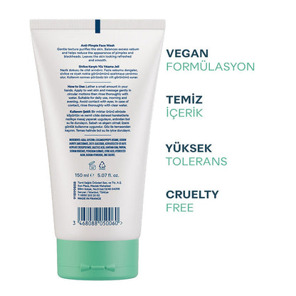 Propia Purifying Facial Cleansing Gel for Oily Skin 150 ml by Beauty Care Bag