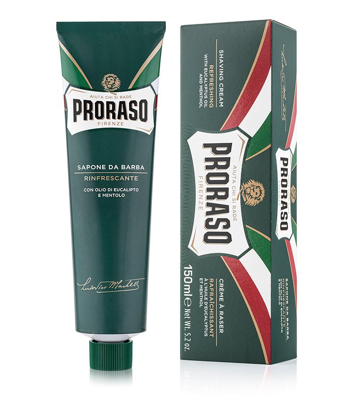 Proraso Eucalyptus Shaving Cream for Men - 10.14 fl oz, Sensitive Skin, Natural IngredientsSkin CareTorqelo.com