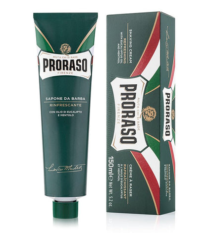 Proraso Eucalyptus Shaving Cream for Men - 10.14 fl oz, Sensitive Skin, Natural IngredientsSkin CareTorqelo.com