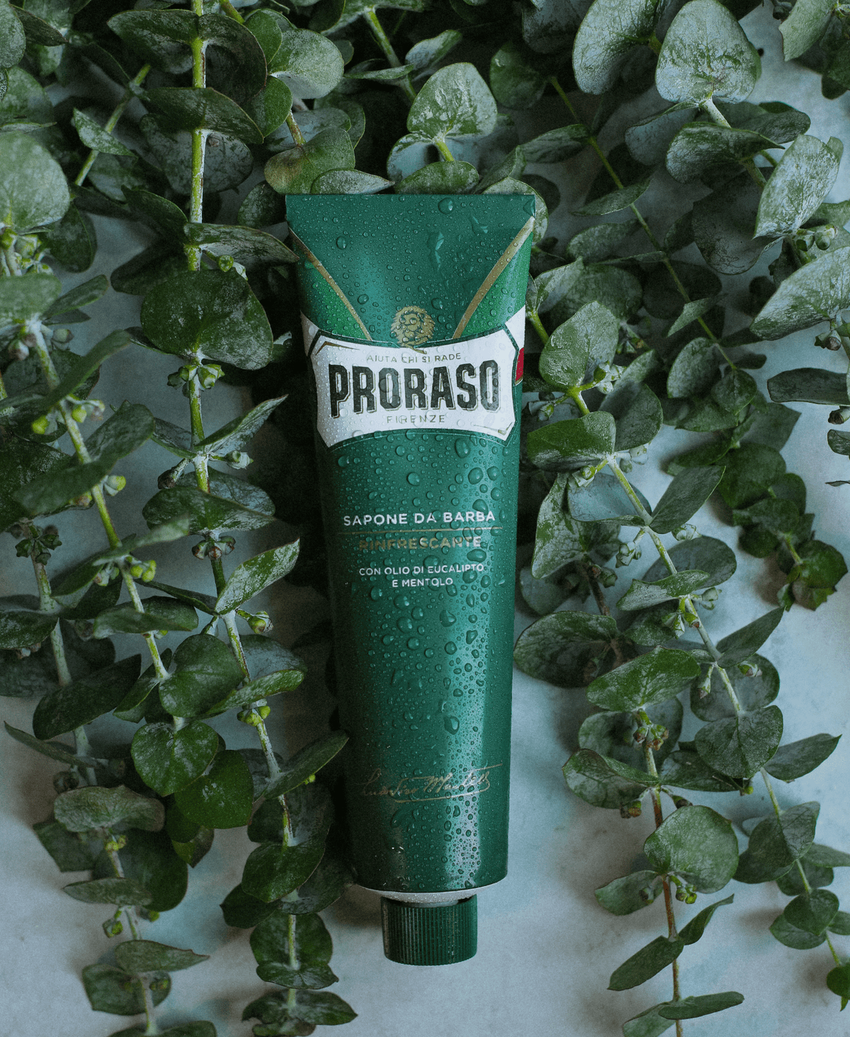 Proraso Eucalyptus Shaving Cream for Men - 10.14 fl oz, Sensitive Skin, Natural IngredientsSkin CareTorqelo.com