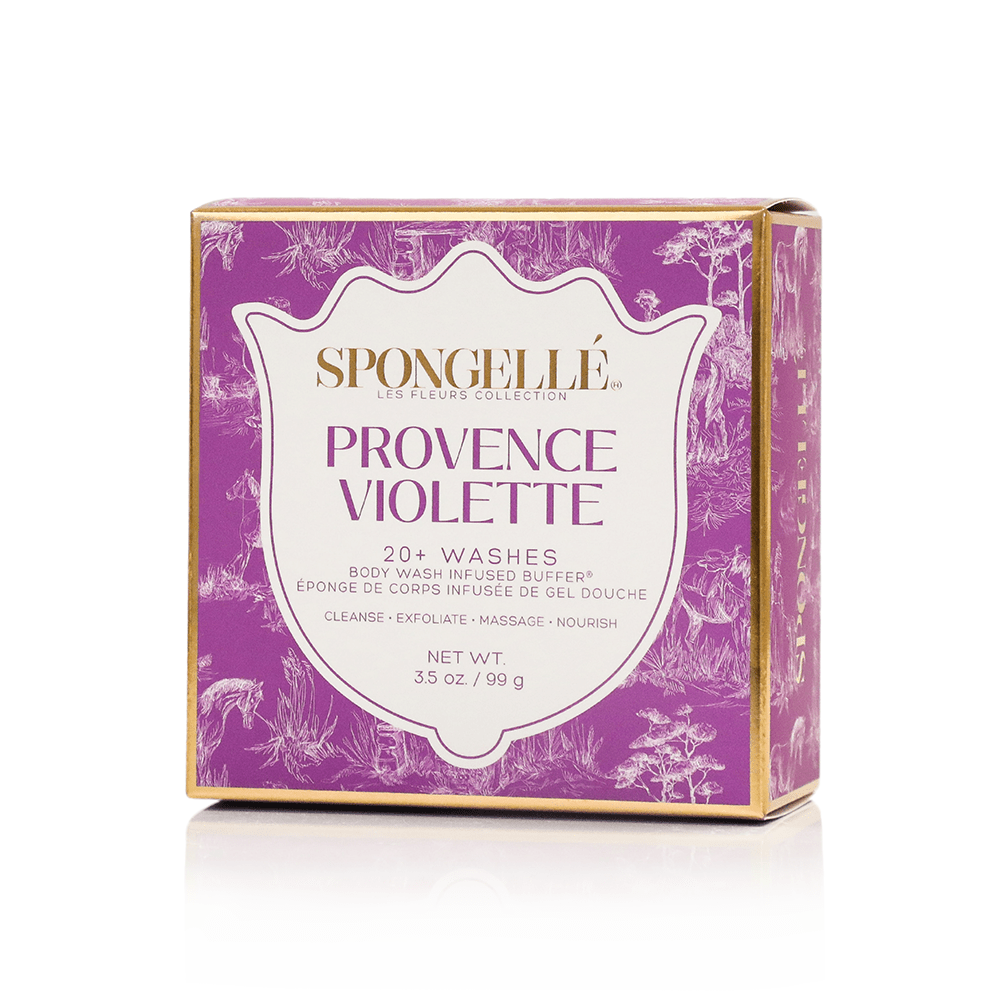 Provence Violette | Les Fleurs Body BufferBody Wash Infused BufferTorqelo.com