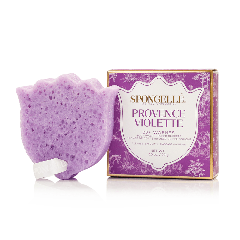 Provence Violette | Les Fleurs Body BufferBody Wash Infused BufferTorqelo.com